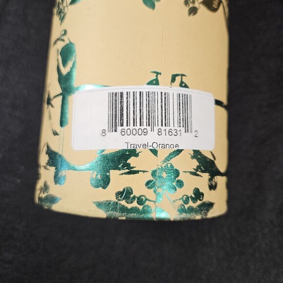 Lifeboost Coffee Travel Tumbler 20oz Hot Cold Mug Lid Hummingbird Orange Commute - Picture 9 of 9